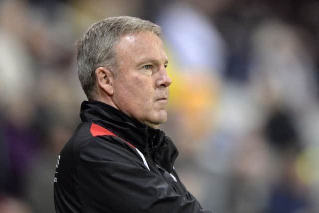Kenny Jackett quit as 
Rotherham United vmanager on Monday.  Picture: Bruce Rollinson