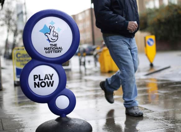 Camelot has said that 'suspicious activity' has been detected on online National Lottery Accounts