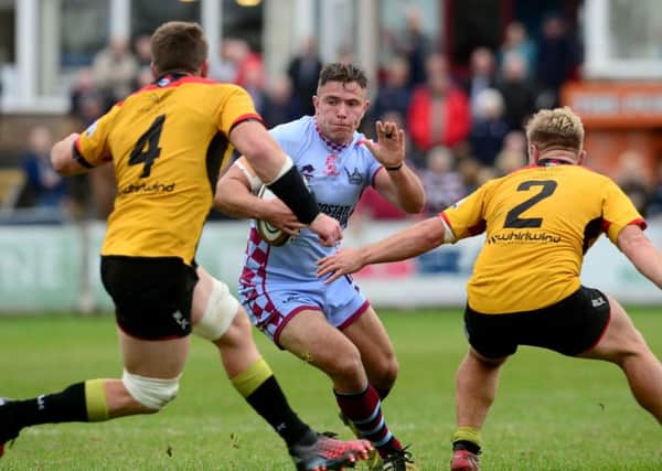 AMBITIOUS: Rotherham Titans' captain, Will Owen. Picture: James Hardisty.