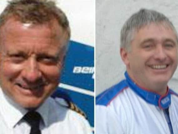 Capt Brian Bridgman and his passenger John Kent died when the helicopter crashed on September 16 2014