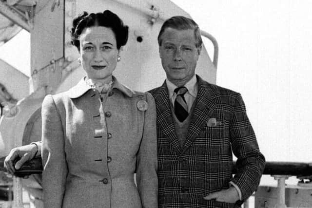 The Duke and Duchess of Windsor, seen here in 1947. (PA)