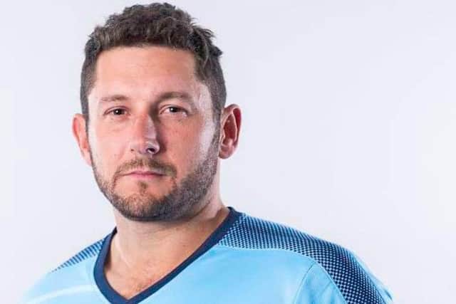 Cricket all rounder Tim Bresnan.