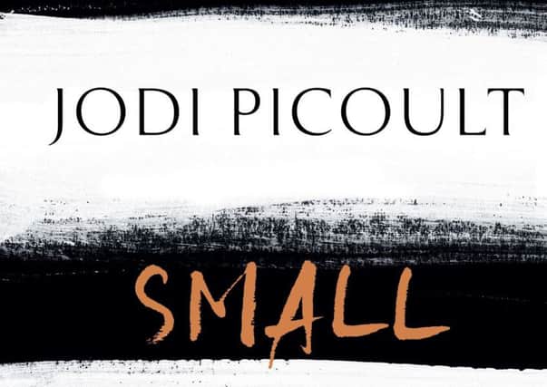Book Cover Handout of Small Great Things by Jodi Picoult, published by Hodder and Stoughton. See PA Feature BOOK Reviews. Picture credit should read: PA Photo/Canongate Books. WARNING: This picture must only be used to accompany PA Feature BOOK Reviews.