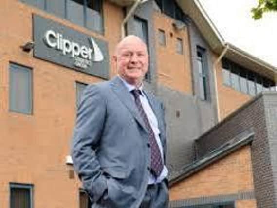 Steve Parkin, chairman of Clipper Logistics