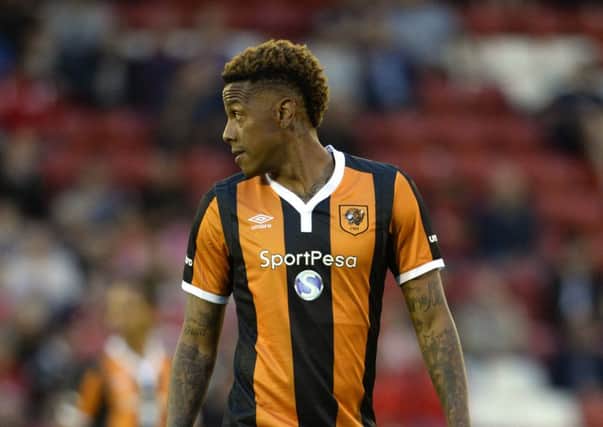 Hull City's Abel Hernandez (Picture: Bruce Rollinson).