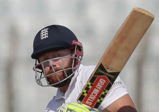 Into the top ten: Englands Jonny Bairstow has broken into the ICCs top 10 of Test batting rankings for the first time, to move above captain Alastair Cook, and has also claimed the most Test victims for a wicketkeeper in a calendar year.