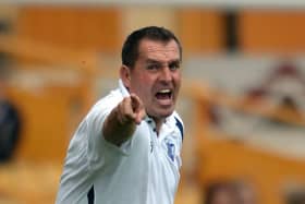 Martin Allen has taken charge of Eastleigh after Ronnie Moores decision to quit the club.