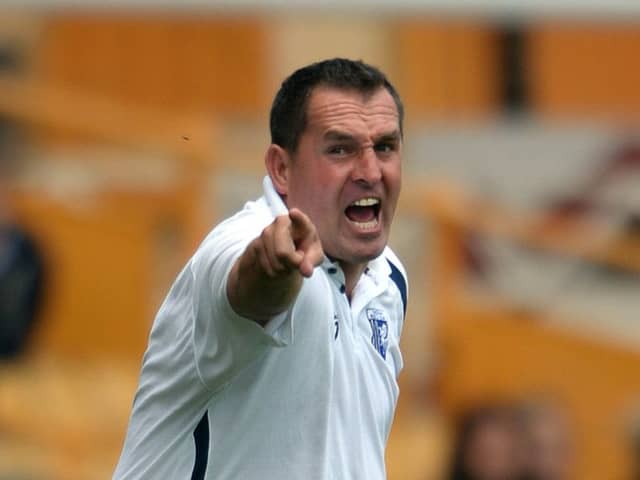Martin Allen has taken charge of Eastleigh after Ronnie Moores decision to quit the club.