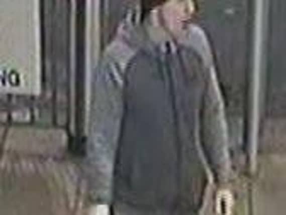 Do you recognise this man?