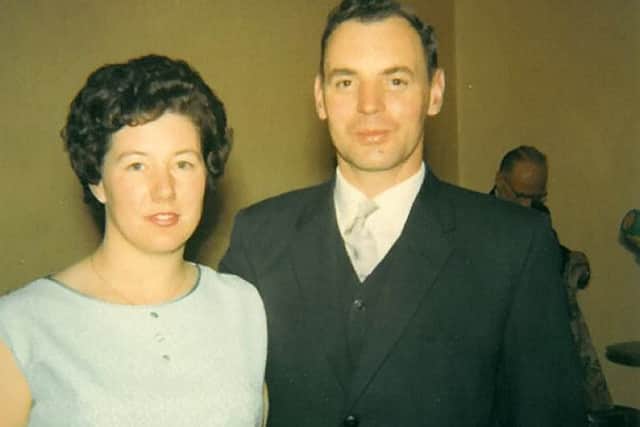 Audrey and Dennis Fleetwood died holding hands in hospital after spending their lives together. Picture: Ross Parry Agency