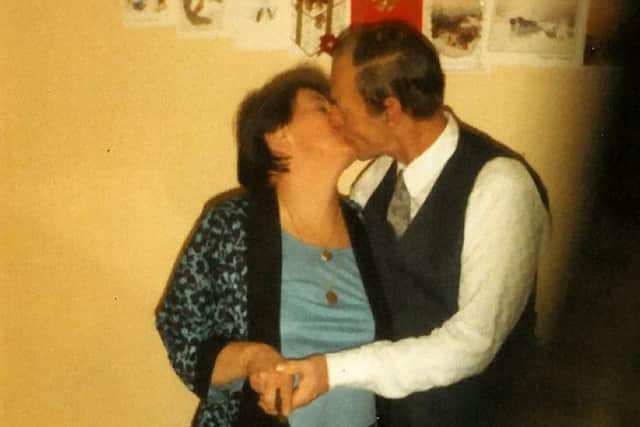 Audrey and Dennis Fleetwood died holding hands in hospital after spending their lives together. Picture: Ross Parry Agency