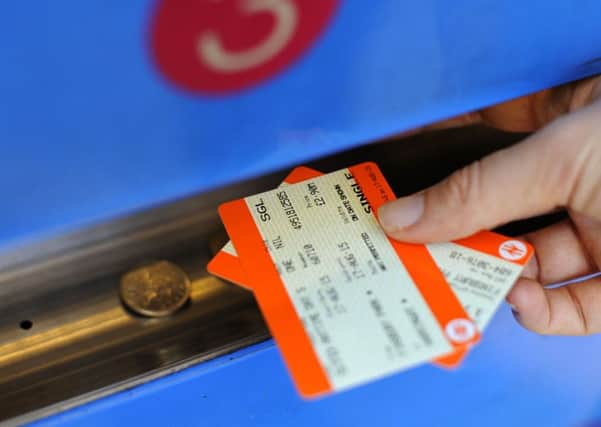 The latest increase in rail fares has been condemned.