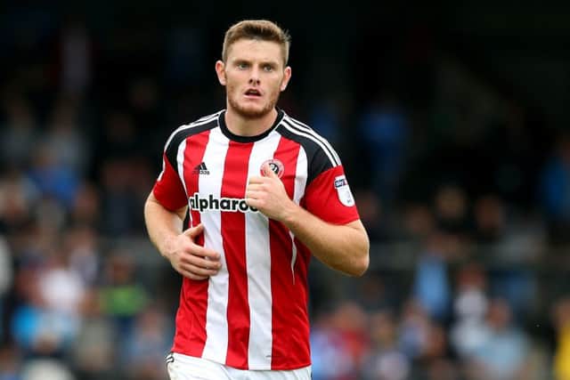 Sheffield United's Jack O'Connell (Picture: Simon Bellis/Sportimage).