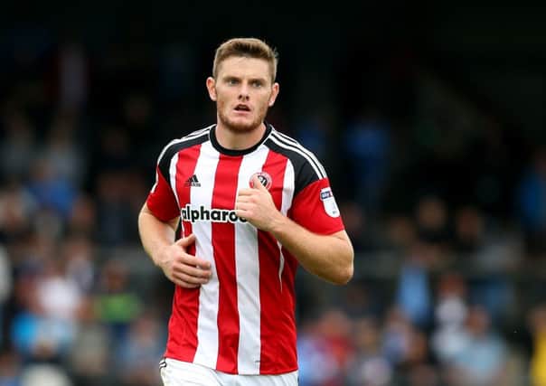 Sheffield United's Jack O'Connell (Picture: Simon Bellis/Sportimage).