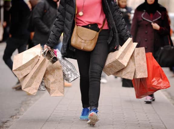 Yorkshire's shoppers aren't allowing Brexit to affect their plans for Christmas, according to PwC   Photo: Dominic Lipinski/PA Wire