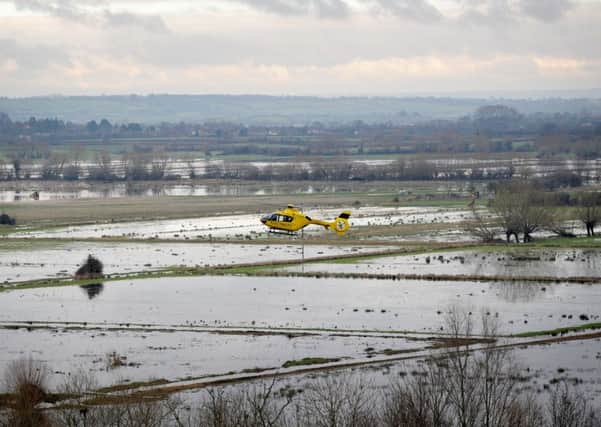 Storm Desmond proved devastating for many farmers in the North of England.  Picture: Tim Ireland/PA Wire