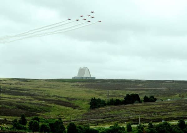 File pic: RAF Fylingdales
