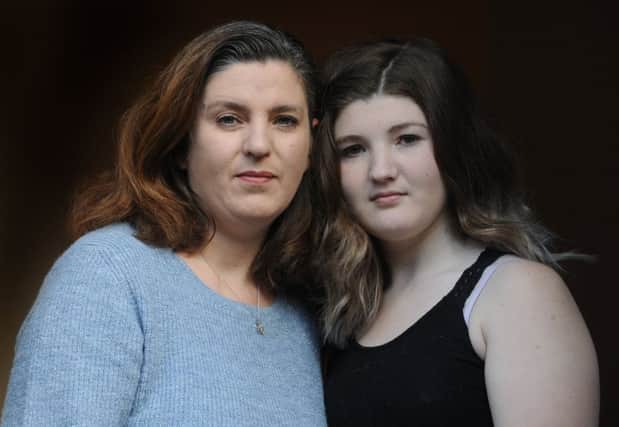 Karen Strong and her daughter Rebecca, sister of Jamie, who was killed by a drink driver aged 16.