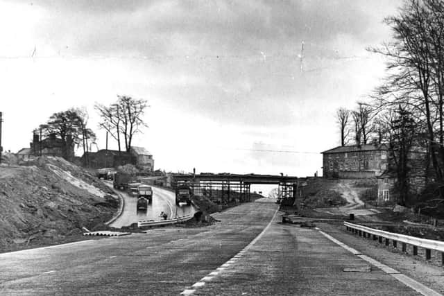 Bramham Village Great North Road To be Bypassed 17 Nov  1964
