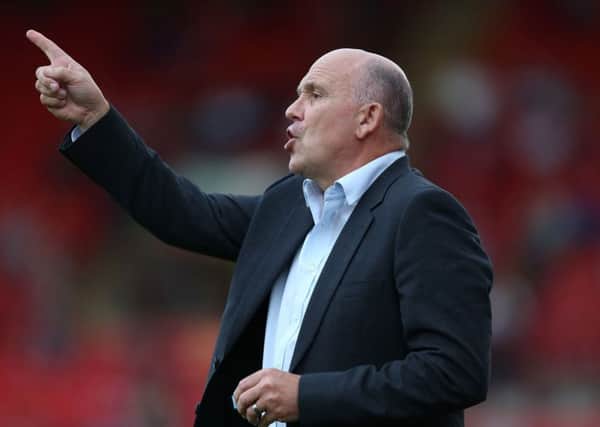 THE ONLY WAY IS UP: Hull City manager Mike Phelan. Picture: Barry Coombs/PA