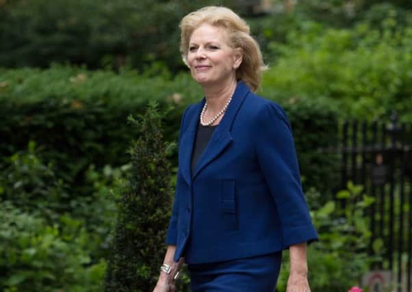 Anna Soubry, the MP for Broxtowe in Nottinghamshire, who was the apparent target of an online message