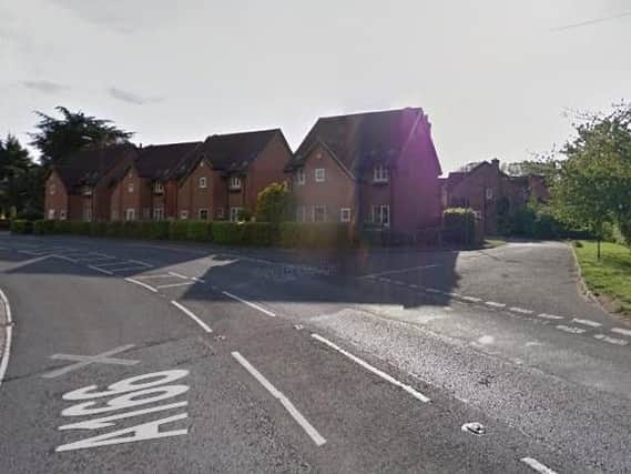 Police have warned that the A166 is blocked near the junction with St Edmund's. Picture: Google