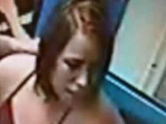 Police want to trace this woman as part of their investigation.