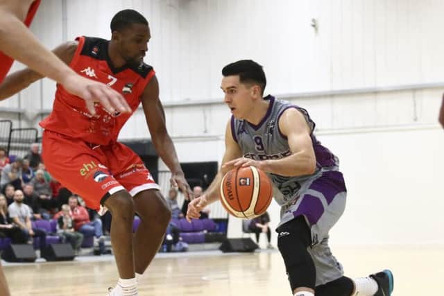 Rob Sandoval: Impressed with recent performances for Leeds Force.