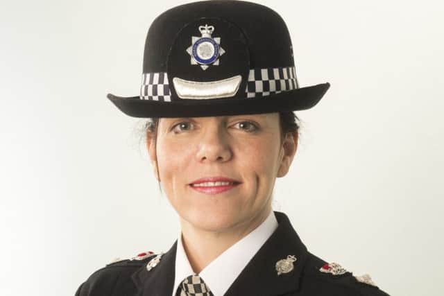 Amanda Oliver, Acting Assistant Chief Constable of North Yorkshire Police.