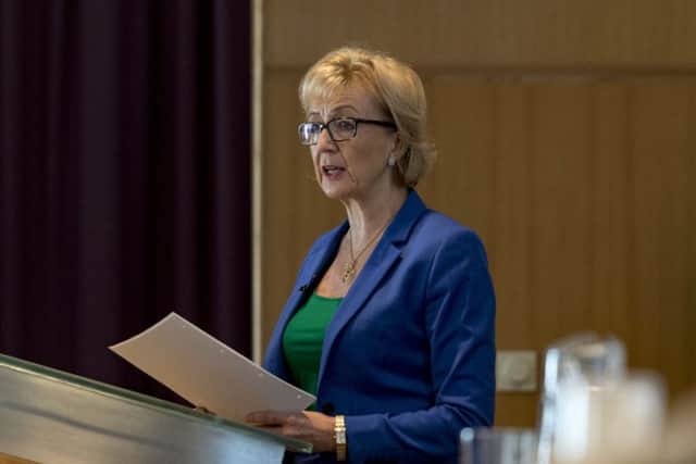 Environment Secretary Andrea Leadsom said both she and RPA chief Mark Grimshaw are focussed on paying the remaining farmers as soon as possible.  Picture: James Hardisty.
