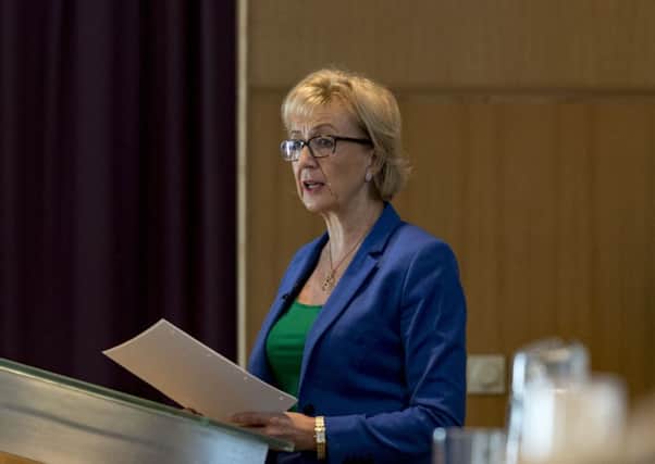 Andrea Leadsom, the Environment Secretary addressed rural business owners at a conference held by the Country Land and Business Association in Westminster.  Picture: James Hardisty.