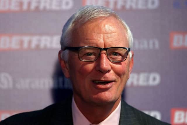 World snooker chairman Barry Hearn told BBC if players aren't making enough money, they aren't good enough (Photo: PA)