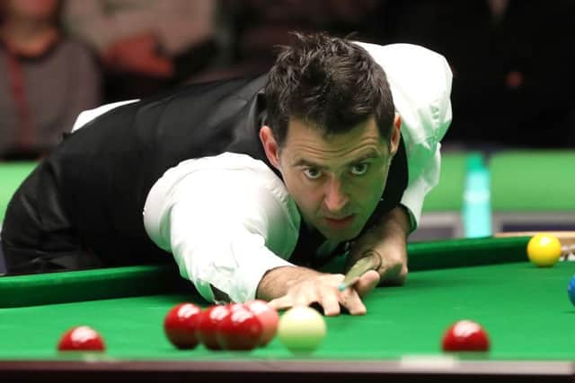Ronnie O'Sullivan has yet to win a world ranking event in 2016 (Photo: PA)