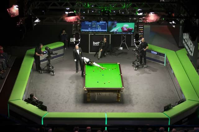 Snooker has taken its schedule worldwide in recent years but the top players have criticised the quality of players outside the top 64 (Photo: PA)