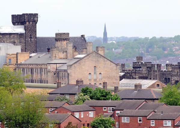 HMP Leeds has been identified as the most overcrowded prison in England and Wales.