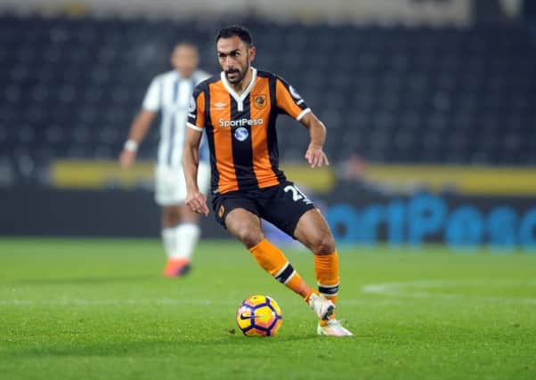 Ahmed Elmohamady: Unhappy with the last two goals Hull City have conceded.