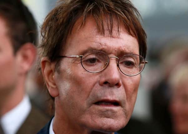 Sir Cliff Richard in June this year