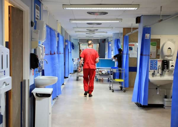 Figures show 80 per cent of hospitals have breached bed occupancy targets