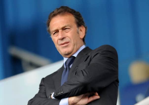 Leeds United owner president Massimo Cellino.
16th August 2015. 
Picture: Jonathan Gawthorpe