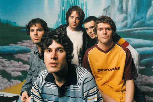 Super Furry Animals signed to Creation in the 1990s.