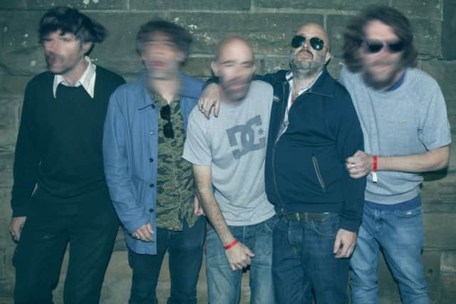 Super Furry Animals will be performing Fuzzy Logic and Radiator on their tour.