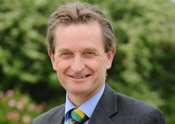 Nigel Pulling, the chief executive of Yorkshire Agricultural Society.