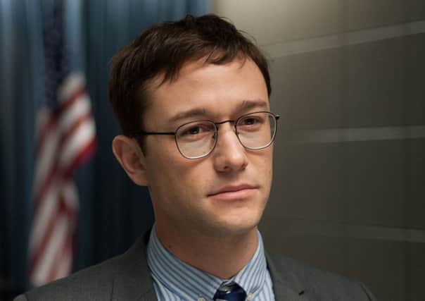 Undated Film Still Handout from Snowden. Pictured: Joseph Gordon Levitt as Edward Snowden. See PA Feature FILM Reviews. Picture credit should read: PA Photo/Vertigo. WARNING: This picture must only be used to accompany PA Feature FILM Reviews.