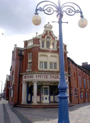 (with tagline Peaky Blinders/Screen Yorkshire).Hyde Park Picture House, Leeds is now 90 years old.