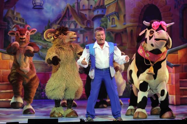 Billy Pearce is a veteran of the Bradford Alhambra panto.