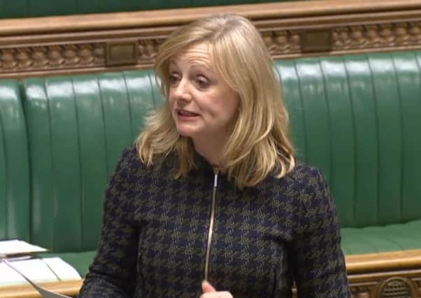 Tracy Brabin, speaking in the Commons about how she was sexually assaulted as a young woman.