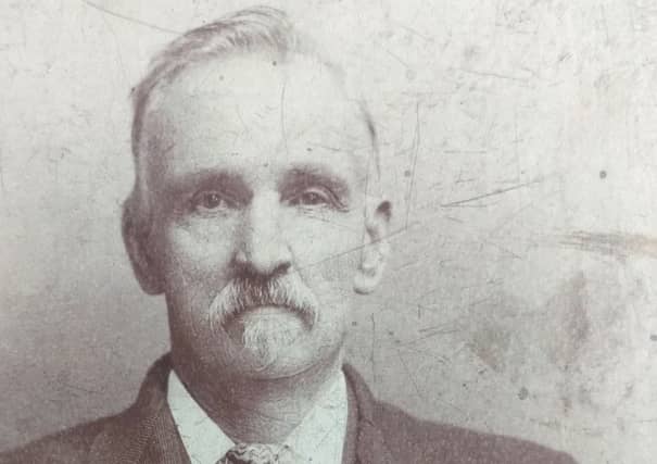 John Riley, who was the youngest rescuer in 1866, seen here in later life. (John Timms).