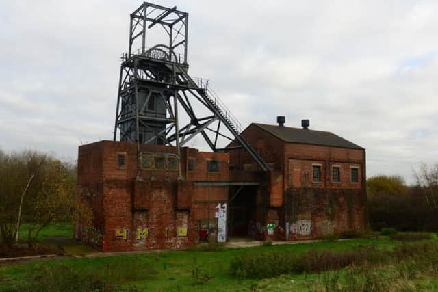 The former colliery site as it looks today.
