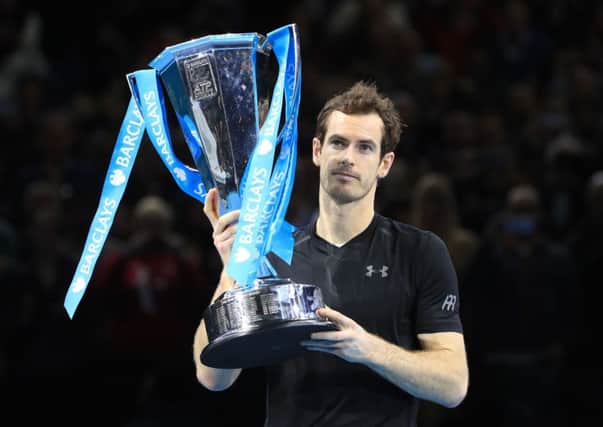 Andy Murray is favourite to win BBC Sports Personality of the Year 2017. Adam Davy/PA Wire.