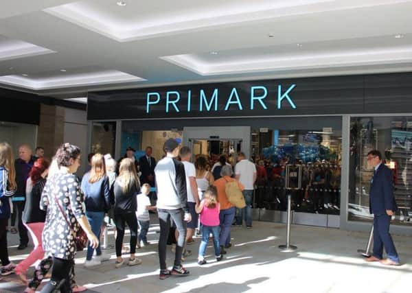 Lancaster's new Primark store.